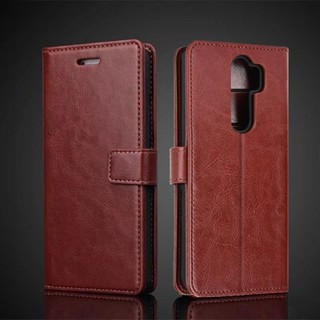 เคสโทรศัพท์มือถือหนัง ฝาพับ พร้อมช่องใส่บัตร สําหรับ Xiaomi Redmi Note 8 2021 8T Mi Note 10 Pro Lite 2 3