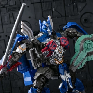 หุ่นยนต์แปลงร่างของเล่น Optimus Prime รถโลหะผสมภาพยนตร์อะนิเมะแอ็คชั่นรูปเด็กรถเสียรูปรุ่นของเล่นเด็กของขวัญเด็ก
