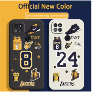 Cod เคสโทรศัพท์มือถือแบบนิ่ม Tpu ลาย NBA Jersey สําหรับ Realme C2 C3 5i 6i 7i 8i 9i Pro C11 C12 C15 C20 C21Y C25 Reno 4 5 6 A15 A16