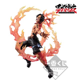 Ace ของแท้ JP แมวทอง - Ichiban Kuji Banpresto [โมเดลวันพีช]