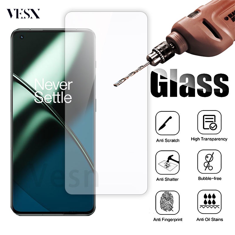 ฟิล์มกระจก ใส OnePlus ACE 3V 10T 9 8T Pro 7T 7 6T 6 Nord 4 2T N10 N100 CE 4 2 4G 5G 2024