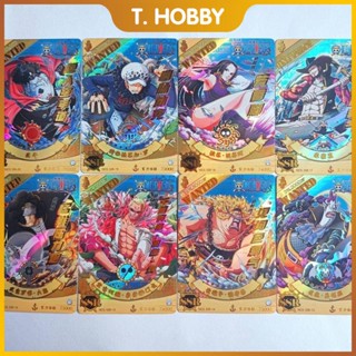 การ์ดเก็บสะสม One Piece Third Bomb Ace.Moria.Edward.Verbru