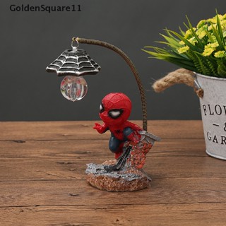 Goldensquare ตุ๊กตาฟิกเกอร์การ์ตูนอนิเมะ Spiderman Super Hero Spider Man ของขวัญ ของเล่นสําหรับเด็ก