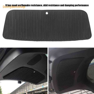 [Domybestshop.th] แผ่นเสื่อ TPE กันน้ํา สําหรับ Tesla Model Y Boot Liner Mat