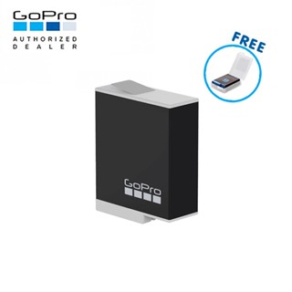 [รุ่นใหม่] GoPro 11 / 10 / 9 Enduro Battery แบตเตอรี่ ประกันศูนย์ ทนทานต่ออุณหภูมิที่เย็น &amp; ร้อนได้ดีกว่าเดิม