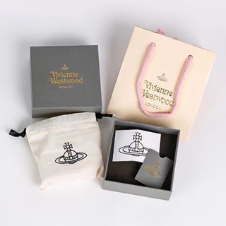 Vivienne Westwood กล่องเก็บเครื่องประดับ สร้อยคอ สร้อยข้อมือ ของขวัญ