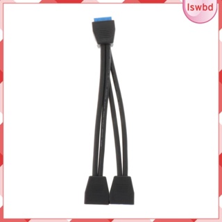 [lswbd] เมนบอร์ดแยก USB 3.0 19 Pin สําหรับคอมพิวเตอร์