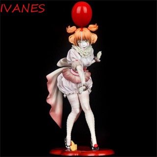 Ivanes โมเดลฟิกเกอร์ อนิเมะสยองขวัญ Bishoujo Brinquedos Clown Back to Soul Japaense ของเล่นสะสม สําหรับเด็ก