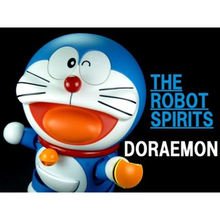 Doraemon ของแท้ JP - The Robot Spirits Bandai [โมเดล Doraemon]