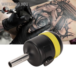 Watching You 35mm อลูมิเนียมอัลลอยด์ TATTOO Grip แม่เหล็กกดล้อเข็ม Self LOCK Handle พร้อมประแจคีย์ Hex