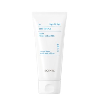 SCINIC The Simple Mild Foam Cleanser 120ml