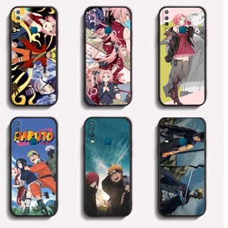 Casetify เคสโทรศัพท์ซิลิโคน TPU แบบนิ่ม ลายการ์ตูนนารูโตะ สําหรับ Vivo Y11 2019 Y15s Y17 Y19 Y20 Y21 Y50