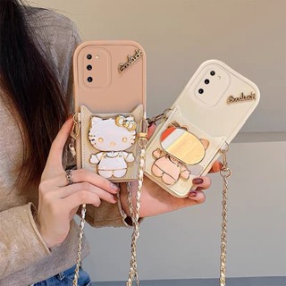 case infinix Hot 30 30i 20s 20 20i 9 10 11 2022 12 Play 10s 11S NFC 12i Note 12 G96 8 10 11 11S Pro Zero 5g Smart 7 5 6 HD Tecno Pova Neo 2 3 Techno Spark 6 go 2023 Camon 16 18 18P Pop 5 Lte Hello Kitty กระจก กระเป๋าสตางค์ เคสโทรศัพท์ แบบนุ่ม