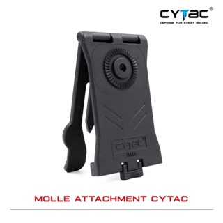 CYTAC thailand MOLLE Attachment สำหรับต่อเข้ากับซองหรืออุปกรณ์ต่างๆ