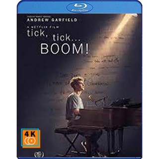 หนัง Bluray ออก ใหม่ tick tick...BOOM! (2021) (เสียง Eng /ไทย | ซับ Eng/ไทย) Blu-ray บลูเรย์ หนังใหม่