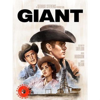 DVD Giant (1956) เจ้าแผ่นดิน (เสียง ไทย/อังกฤษ | ซับ ไทย/อังกฤษ) DVD