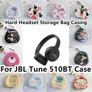 พร้อมส่ง! เคสหูฟัง ลายการ์ตูนน่ารัก สําหรับ JBL Tune 510BT JBL Tune 510BT