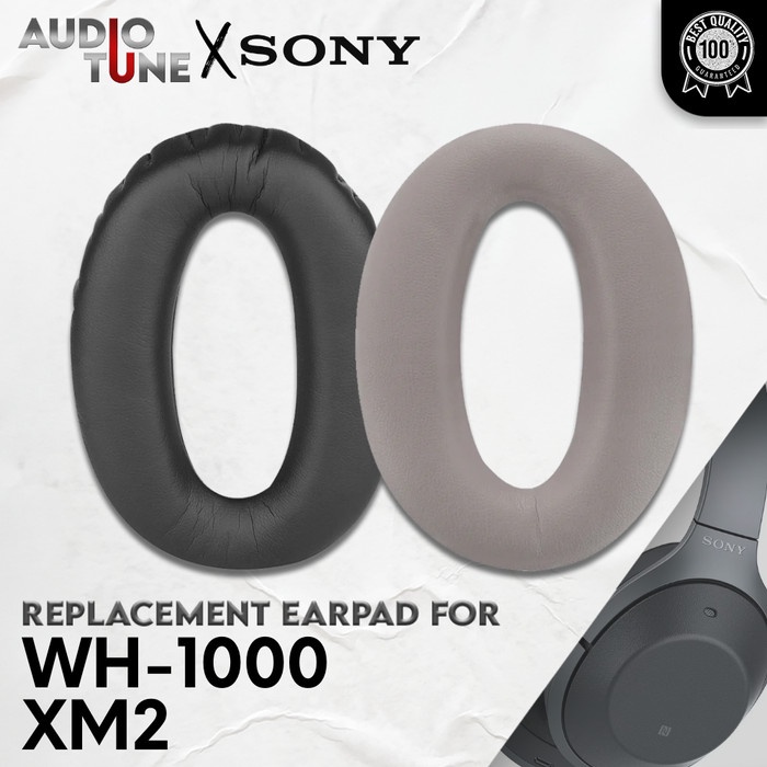 แผ่นโฟมรองหูฟัง สําหรับ Sony WH-1000XM2 MDR-1000X XM2