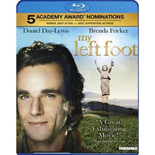 แผ่นบลูเรย์ หนังใหม่ My Left Foot (1989) บุรุษผู้ไม่ยอมแพ้ (เสียง Eng | ซับ Eng) บลูเรย์หนัง