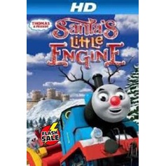 DVD ดีวีดี Thomas & Friends Santa s Little Engine โธมัสยอดหัวรถจักร ชุดรถน้อยของซานต้า (Thomas and f