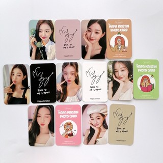 โปสการ์ด IVE IVE Photocards REI LIZ LEESEO GAEUL YUJIN WONYOUNG Lomo Cards HAPA KRISTIN Kpop 6-7 ชิ้น/ชุด