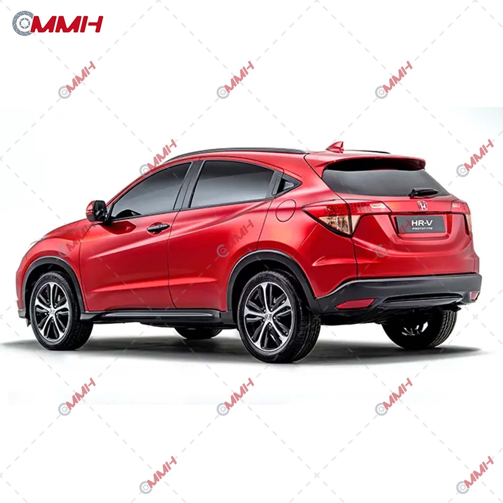 ไฟท้าย ไฟเบรก ไฟสัญญาณเตือน สําหรับ Honda HRV 2014-2018 เสื้อ​ไฟท้าย ไฟท้าย​แต่ง ไฟท้ายไฟเบรค​ ไฟเลี้ยว Taillamp Taillight ไฟท้าย​ พร้อมทับทิม ไฟท้ายกันชนหลังสําหรับ​ ทับทิมในฝาท้ายไฟท้าย ไฟเบรก ไฟสัญญาณเตือน - รูปที่ 4