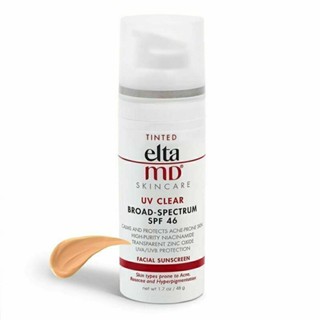 Elta MD UV Clear Broad-Spectrum SPF46 Facial Sunscreen 48g Moisturizing Sunscreen Cream Sunblock Sun Care