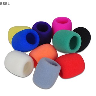 Bsbl โฟมฟองน้ําครอบไมโครโฟน 10 สี