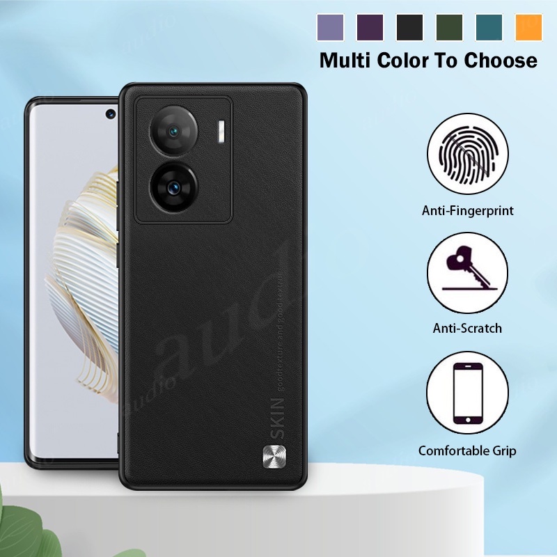 เคสโทรศัพท์หนัง ซิลิโคน กันกระแทก หรูหรา สําหรับ vivo iqoo z7 z7x Z9 z9x 5G iqoo iqoo Z 7 9 x z7 z7x