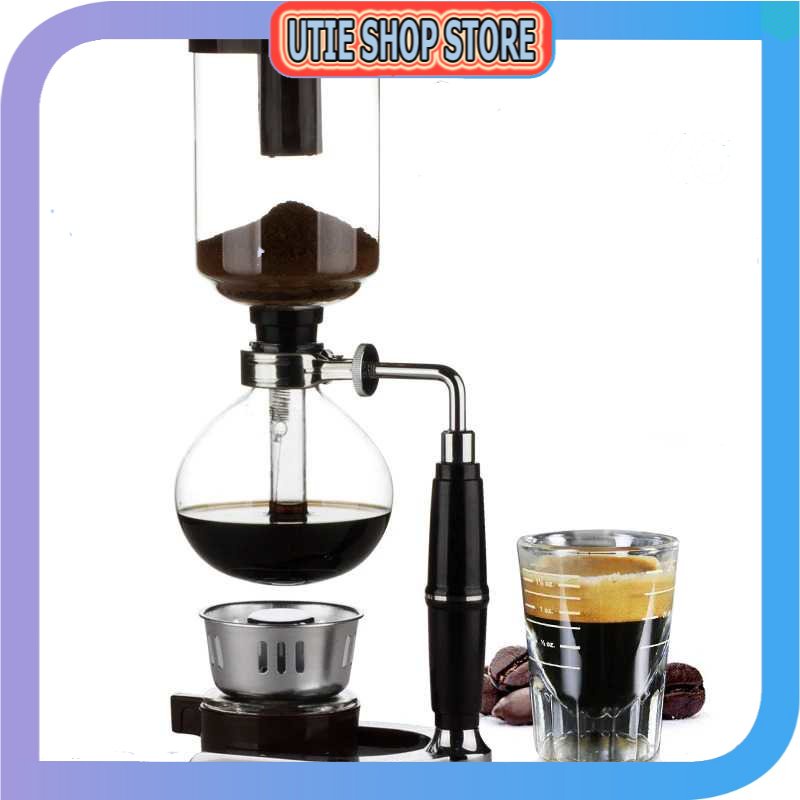 UTIE STORE - Eworld เครื่องชงกาแฟกาลักน้ําสไตล์ญี่ปุ่นหม้อสูญญากาศ 5 ถ้วย - JF99