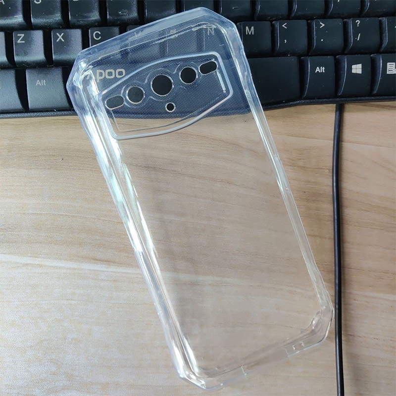 เคสโทรศัพท์ TPU แบบนุ่มสําหรับ Doogee V30 S100 V Max เคสซิลิโคนฝาหลังสําหรับ Doogee Vmax Doogee S100