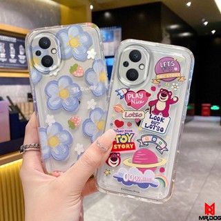 เคส OPPO RENO 8Z 5G RENO 7Z 5G กรณีโทรศัพท์มือถือ น่ารัก TPU ถุงลมนิรภัย TYQDK