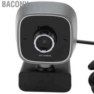 Bacony HD Webcam  Multifunction Smart HD 720P Plug and Play USB Web  for PC   Meeting Online Classes