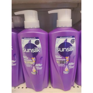 ซันซิลขวดสีม่วงผมตรงสวยสมบูรณ์แบบ Sunsilk purple bottle perfect straight hair