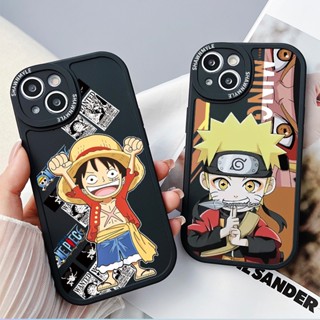 เคสโทรศัพท์มือถือแฟชั่น แบบนิ่ม ลายการ์ตูนนารูโตะ Once Piece Luffy สําหรับ Redmi 12C A1 A2 9A 9C 10A 10C Note 12 5G 7 8 9 9S 10 10S 11 11S Xiaomi Mi 11T POCO X3 X5 M3 NFC GT Pro 5G | St P060
