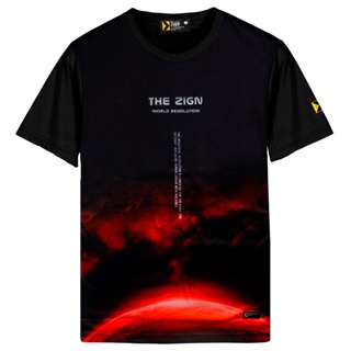 พร้อมส่ง ผ้าฝ้ายบริสุทธิ์ 7th Street X The ZIGN เสื้อยืดรุ่นใหม่ รุ่น 107RVLT000AA T-shirt