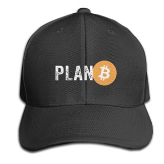 Plan B Cryptocurrency Bitcoin หมวกเบสบอลลําลอง กันแดด แฟชั่น สําหรับตกปลากลางแจ้ง