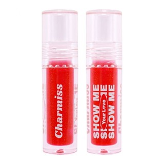 Charmiss ชาร์มิส โชว์ มี ยัวร์ เลิฟ กลิตเตอร์ ลิป กลอส 2.5ก. GL03 เมค ยู ไมน์