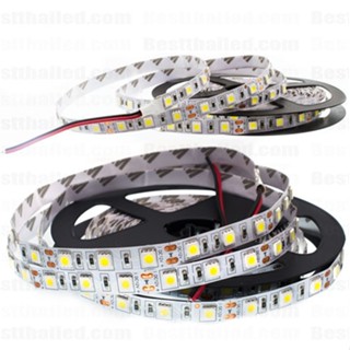 อุปกรณ์ให้แสงสว่าง ไฟ led เส้น 12v 5050 XB 60leds/m 5m Indoor ip33 ***อ่านก่อนสั่ง***