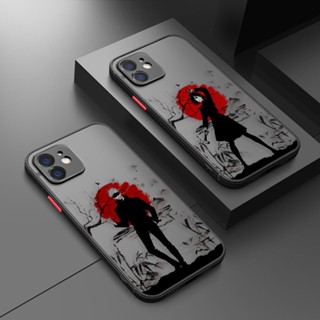 เคสโทรศัพท์มือถือ ผิวด้าน กันรอยนิ้วมือ ลายการ์ตูนอนิเมะ Jujutsu Kaisen สําหรับ iPhone 14 13 12 11 PLUS PRO MAX MINI 6 6S 7 8 PLUS X XS XR X MAX SX MAX SE2020 SE2022