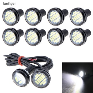 Lanf โคมไฟ LED 12V 15W 2 ชิ้น สําหรับติดรถยนต์