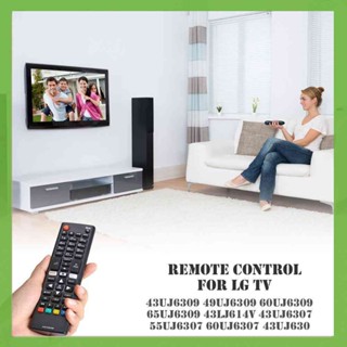 รีโมตคอนโทรล แบบพกพา อุปกรณ์เสริมสมาร์ททีวี AKB75095308 สําหรับ LG TV