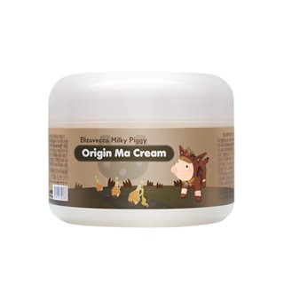 [Elizavecca] Milky Piggy Origin Ma ครีมบํารุงผิว 100 กรัม ไขมันม้า 100%