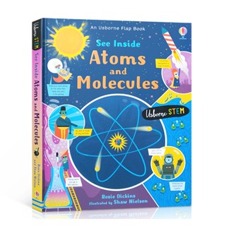 ⚡️พร้อมส่ง⚡️ Usborne See Inside Atoms and Molecules