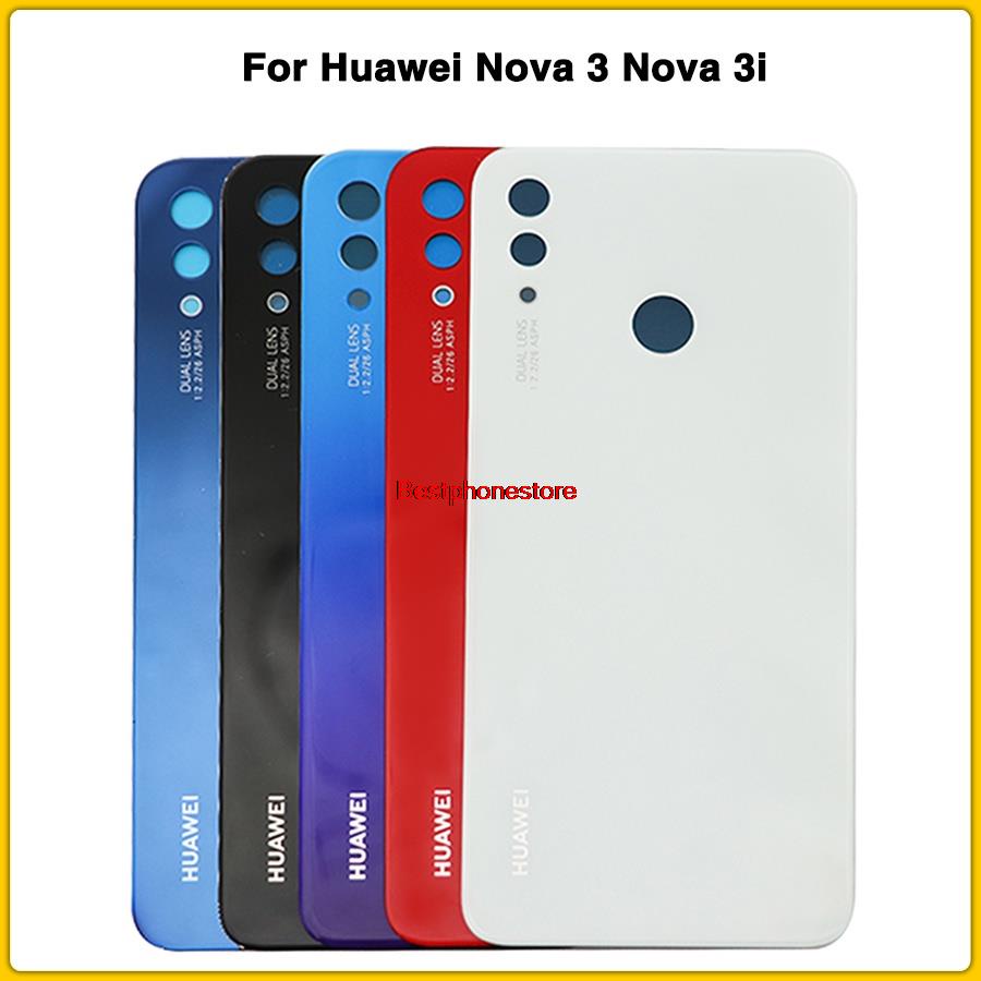 Besp- ฝาครอบแบตเตอรี่ด้านหลัง สําหรับ Huawei Nova 3 Nova 3i Nova3