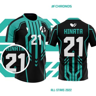 พร้อมส่ง HAIKYUU ALL STAR TEAM A JERSEY