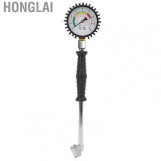 Honglai Tire Pressure Meter  Pointer Type Tire Pressure Gauge 0‑220 PSI  for Car for Motorcycle for Bike