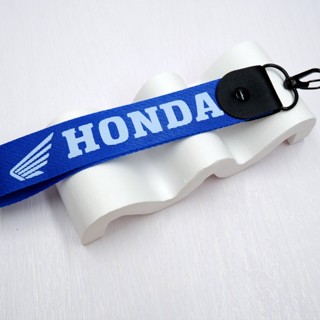 ซองกุญแจรถ พวงกุญแจ Honda สายคล้องกุญแจ แบบสั้น สายคล้องHonda