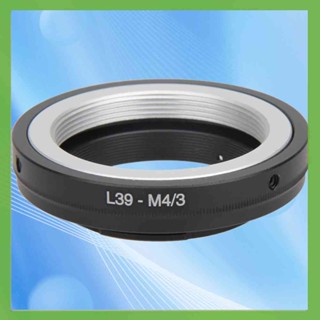 แหวนอะแดปเตอร์เลนส์ L39 เป็น Micro 4/3 M43 ควบคุมด้วยตนเอง สําหรับ Leica เป็นเมาท์ Olympus