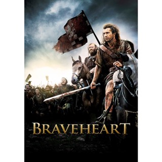 Braveheart เบรฟฮาร์ท วีรบุรุษหัวใจมหากาฬ (1995) DVD หนัง มาสเตอร์ พากย์ไทย